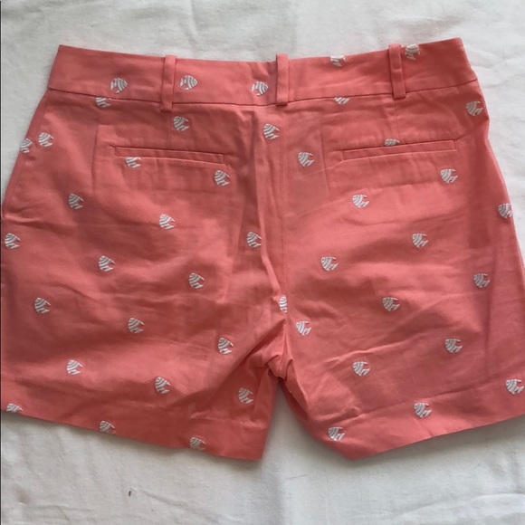 Talbots women’s embroidered fish shorts - Picture 5 of 6
